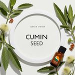 Óleo Essencial Sementes Caminho - Cumin Seed