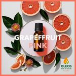 Óleo Essencial TORANJA ROSA - GRAPEFRUIT PINK