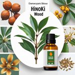 Óleo Essencial HINOKI WOOD - HINOKI OURO MADEIRA