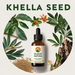 Óleo Essencial Ammi Visnaga, Khella - Khella Seed