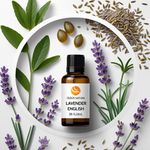 Óleo Essencial LAVANDA INGLESA - LAVENDER ENGLISH