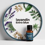 Óleo Essencial Lavandin Extra Azul - Lavandin Extra Blue