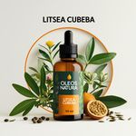Óleo Essencial Litsea Cubeba - Litsea Cubeba (may)