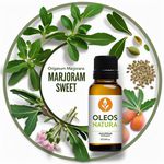 Óleo Essencial Manjerona Doce - Marjoram Sweet