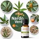 Óleo Essencial Spikenard Jatamansi Nardo Verde