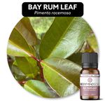Óleo Essencial PIMENTA BAY - BAY RUM LEAF 5ML