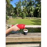 Cafeteira Pressca - Vermelho Ruby