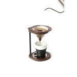 Solouno Conjunto Gotejador Para Café Marrom