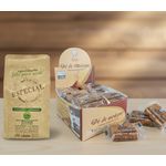 Pé de Moleque Tradicional Binuto 18 unidades + Café Olinto 250g