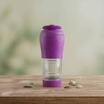 Cafeteira Pressca – Manual e Portátil – Rosa Quartzo