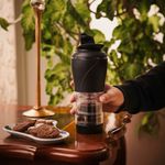 Cafeteira Pressca – Manual e Portátil – Preto Ébano