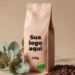 Café Torrado e Moído Personalizado – Produção Artesanal da Café Olinto - 500G