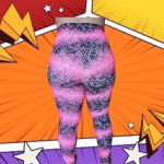 CALÇA LEGGIN CORDA