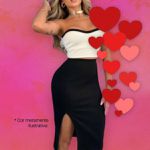 CONJUNTO SAIA FENDA E CROPPED NUDE