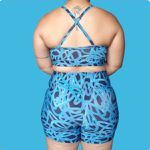 CONJUNTO SHORT MEIA COXA