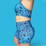 CONJUNTO SHORT MEIA COXA