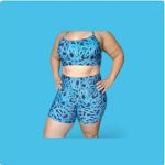 CONJUNTO SHORT MEIA COXA
