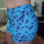 SHORTINHO SUPLEX AZUL