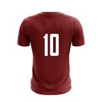 Camisa Jogo Vinho