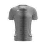 Camisa Casual Masculina Cinza