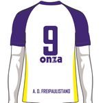 Camisa Associação Desportiva Frei Paulistano 2020 2