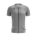 Camisa Casual Masculina Cinza Central Copia