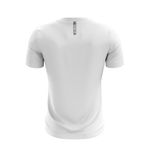 Camisa Casual Masculina Branca com listras