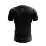 Camisa Casual Masculina preta duas barras