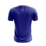 Camisa Casual Masculina Azul com listras 