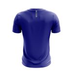 Camisa Casual Masculina Azul duas barras 