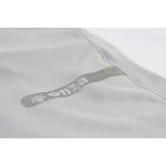 Camisa Casual Masculina Cinza