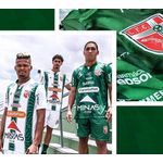 Camisa Lagarto Futebol Clube 2021 BRANCA