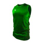 Camisa Regata Casual Masculina Verde