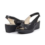 SANDALIA DONNA PRETO