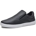 Tênis Casual Masculino Iate Slip On Sapatênis sem Cadarço