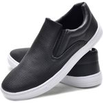 Tênis Casual Masculino Iate Slip On Sapatênis sem Cadarço