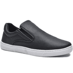 Tênis Casual Masculino Iate Slip On Sapatênis sem Cadarço