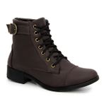 Bota Feminina Casual Cano Baixo