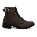 Bota Feminina Casual Cano Baixo