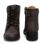 Bota Feminina Casual Cano Baixo