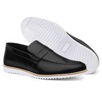 Sapato Masculino Casual Social Mocassim Loafer