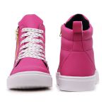 Tênis Feminino Botinha Rosa Pink 