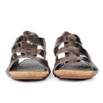 Rasteira Beatrice Velcro Inox