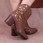 Bota Simona HotFix Caramelo