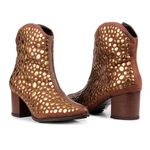 Bota Simona HotFix Caramelo