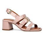 Sandália Salto Grazia Orcade Dust Rose