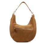 Hobo Bag Orcade Camurça Caramelo Claro