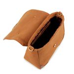 Bolsa Média Orcade Camurça Sela