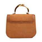 Bolsa Média Orcade Camurça Sela