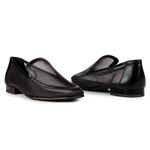 Mocassim Loafer Capri Tela Preta